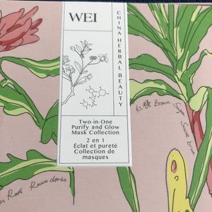 WEI TWO IN ONE PURIFY & GLOW MASK